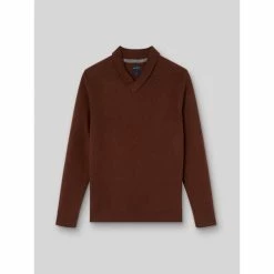 Devred Pull col châle for Pulls & Gilets Couleur Marron Glace