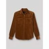 Devred Surchemise casual en velours cotelé for Chemises Couleur Caramel