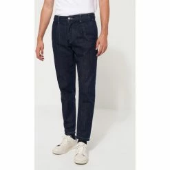 Devred Slack homme casual denim for Pantalons Couleur Denim
