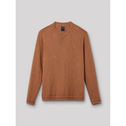 Devred Pull col tunisien en coton for Pulls & Gilets Couleur Beige Kaki