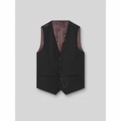 Devred GILET SANS MANCHE VILLE HOMME for Costumes et cravates Couleur Noir