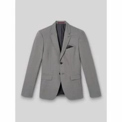 Devred Veste extraslim stretch laine 120's for Costumes et cravates Couleur Gris