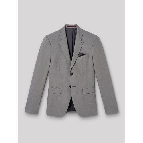 Devred Veste extraslim stretch laine 120's for Costumes et cravates Couleur Gris