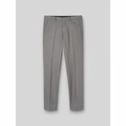 Devred Pantalon extralim stretch laine 120's for Costumes et cravates Couleur Gris