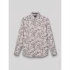 Devred Chemise casual imprimé for Chemises Couleur Blanc Neige
