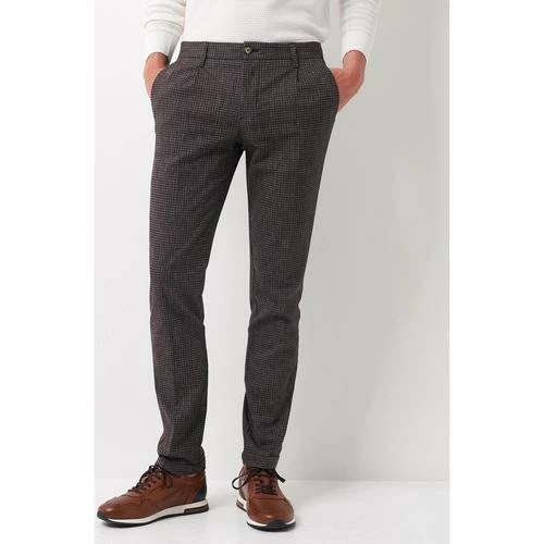 Devred Chino slim en coton mélangé for Pantalons Couleur Tronc – Image 2