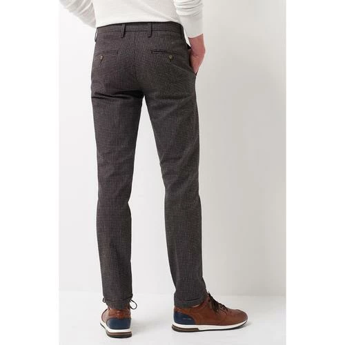 Devred Chino slim en coton mélangé for Pantalons Couleur Tronc – Image 3