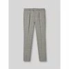 Devred Pantalon coordonnable slim à carreaux for Pantalons Couleur Gris Clair