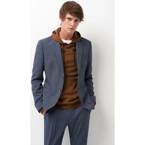 Devred Veste coordonnable extraslim stretch for Costumes et cravates Couleur Dark Saphir – Image 2