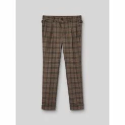 Devred Chino slim en coton mélangé for Pantalons Couleur Toffee