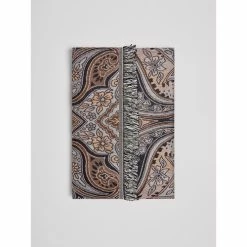 Devred Echarpe 100% viscose cachemire for Accessoires textile Couleur Marron Dune