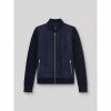 Devred Cardigan col teddy for Pulls & Gilets Couleur Dark Navy