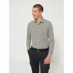 Devred Chemise ville imprimée for Chemises Couleur Vert