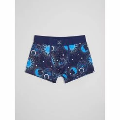 Devred Caleçon homme fantaisie for Caleçons Couleur Dark Navy