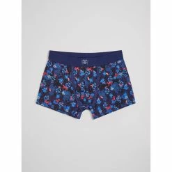 Devred Caleçon homme fantaisie for Caleçons Couleur Bleu Azur