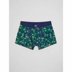 Devred Caleçon homme fantaisie for Caleçons Couleur Vert