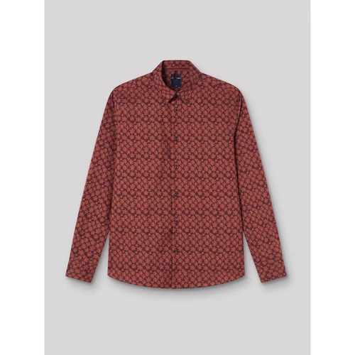 Devred Chemise casual imprimée for Chemises Couleur Prune