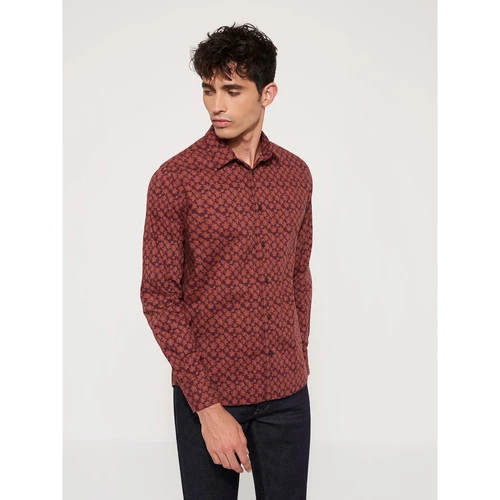 Devred Chemise casual imprimée for Chemises Couleur Prune – Image 2