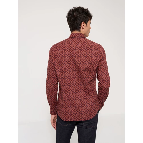 Devred Chemise casual imprimée for Chemises Couleur Prune – Image 3