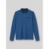 Devred Polo à manches longues bi-color for T-shirts & Polos Couleur Bleu