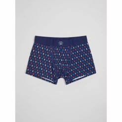 Devred Caleçon homme fantaisie for Caleçons Couleur Dark Navy