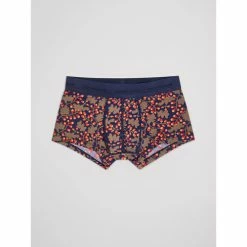 Devred Caleçon homme fantaisie for Caleçons Couleur Dark Navy