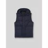 Devred Gilet fin sans manche casual uni for Manteaux Couleur Bleu Capitaine