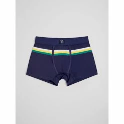 Devred Caleçon homme à rayures for Caleçons Couleur Dark Navy