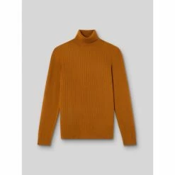 Devred Pull col roulé for Pulls & Gilets Couleur Tournesol