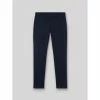 Devred Slack homme casual uni molleton for Pantalons Couleur Marine Sombre