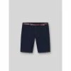 Devred Bermuda casual homme uni for Shorts & Bermudas Couleur Deep Blue