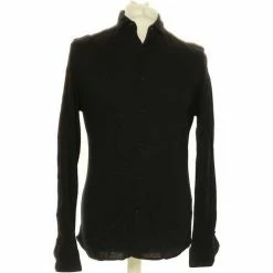 Devred Chemise Manches Longues 38 - T2 - M for Chemises Couleur Noir