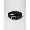 Devred Ceinture homme tressée for Accessoires textile Couleur Noir