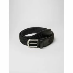 Devred Ceinture homme tressée for Accessoires textile Couleur Noir