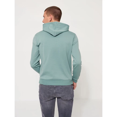 Devred Sweat en coton majoritaire uni for Sweats & Polaires Couleur Vert Jade – Image 2