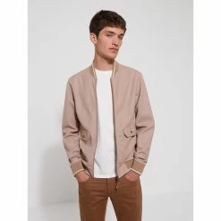 Devred Sweat bi-color for Sweats & Polaires Couleur Beige