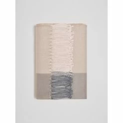 Devred Echarpe en poly-viscose à carreaux for Accessoires textile Couleur Blanc