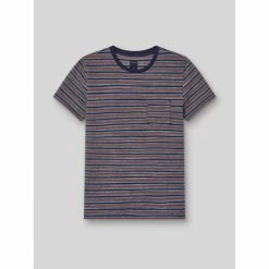 Devred Tee shirt rayé for T-shirts & Polos Couleur Bleu Indien