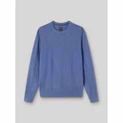 Devred Pull col rond en Viscose Certifiée for Pulls & Gilets Couleur Bleu Artic