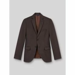 Devred Veste coordonnable slim à carreaux for Costumes et cravates Couleur Marron Glace