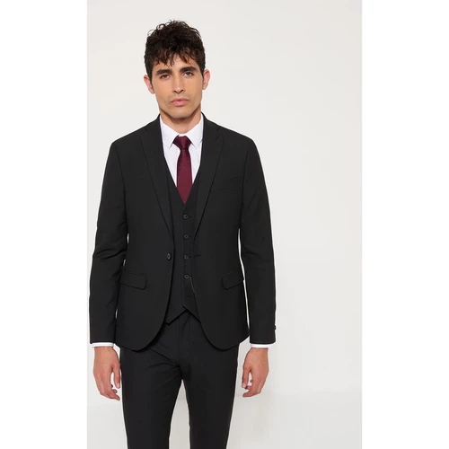 Devred Veste coordonnable extraslim uni for Costumes et cravates Couleur Noir – Image 2