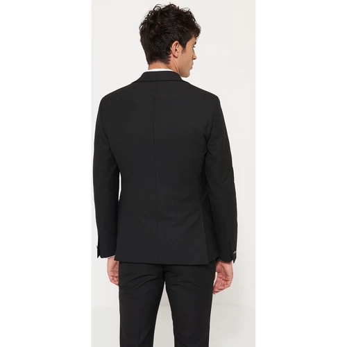 Devred Veste coordonnable extraslim uni for Costumes et cravates Couleur Noir – Image 3