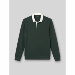 Devred Sweat en coton uni for T-shirts & Polos Couleur Vert Marecage