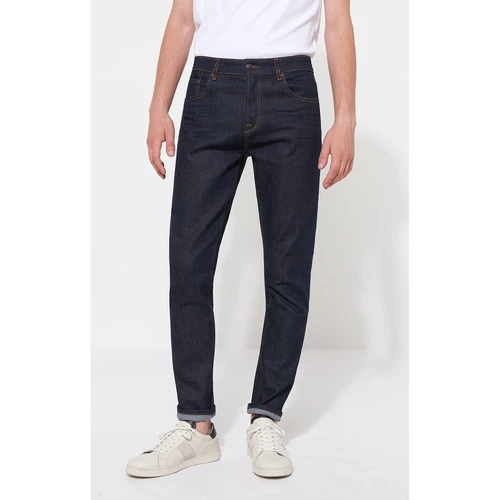 Devred Jean relaxed fit en coton mélangé brut for Jeans Couleur Denim – Image 2