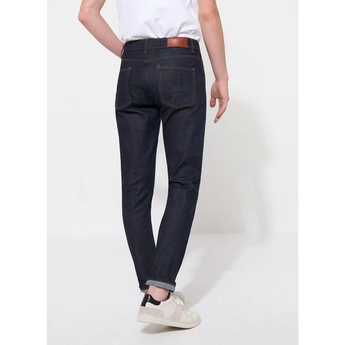 Devred Jean relaxed fit en coton mélangé brut for Jeans Couleur Denim – Image 3