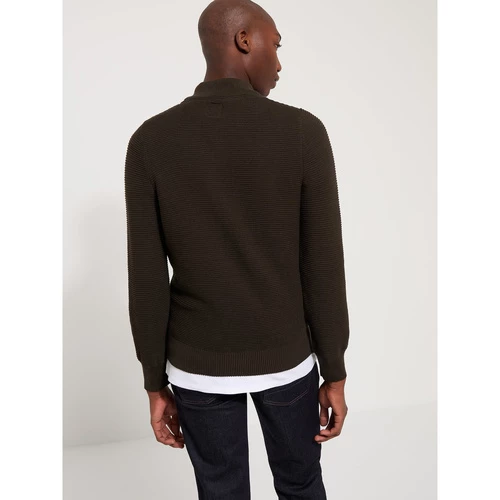 Devred Pull col montant for Pulls & Gilets Couleur Vert – Image 2