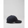 Devred Casquette en coton mélangé uni for Accessoires textile Couleur Dark Navy