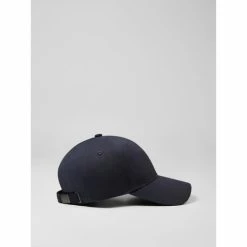Devred Casquette en coton mélangé uni for Accessoires textile Couleur Dark Navy