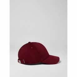 Devred Casquette 100% coton uni for Accessoires textile Couleur Prune
