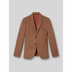 Devred VESTE CITY COORDONNABLE HOMME for Costumes et cravates Couleur Orange Vintage